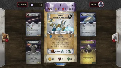 تصاویر Sword & Sorcery Companion App